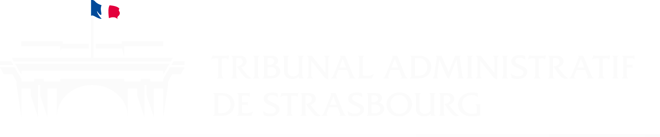 Tribunal administratif de Strasbourg - Retour à l'accueil